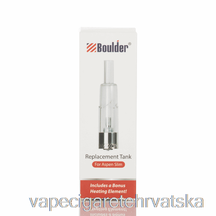 Vape Hrvatska Boulder Aspen Slim Replacement Tank